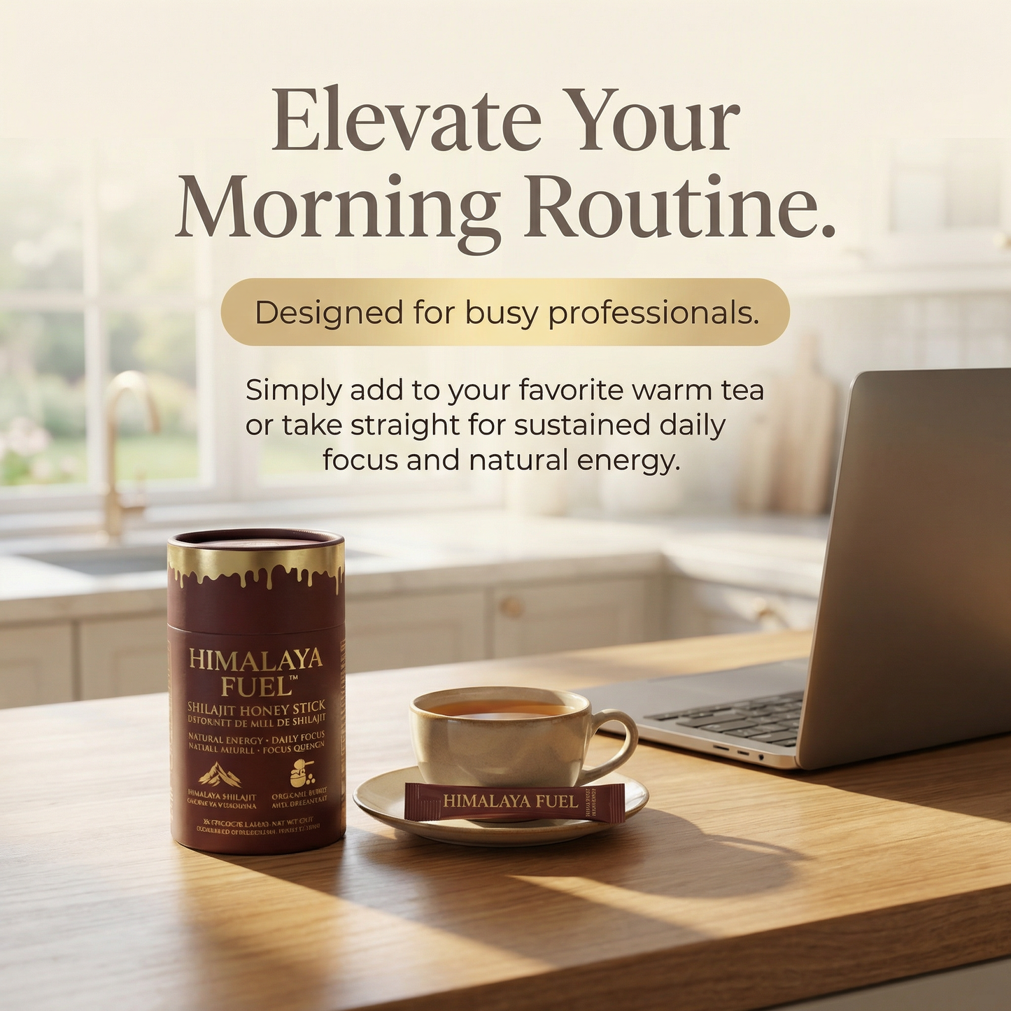 Himalaya Fuel™ Shilajit Honey Sticks for Natural Energy