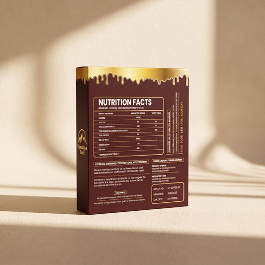 Himalaya Fuel™ Trial Pack 10 Shilajit Honey Sticks