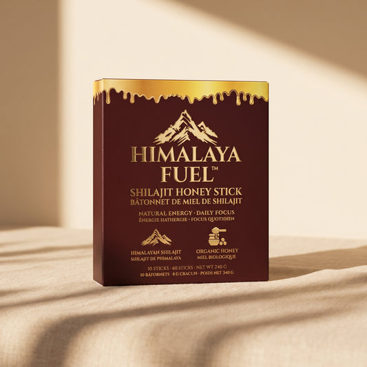Himalaya Fuel™ Trial Pack 10 Shilajit Honey Sticks
