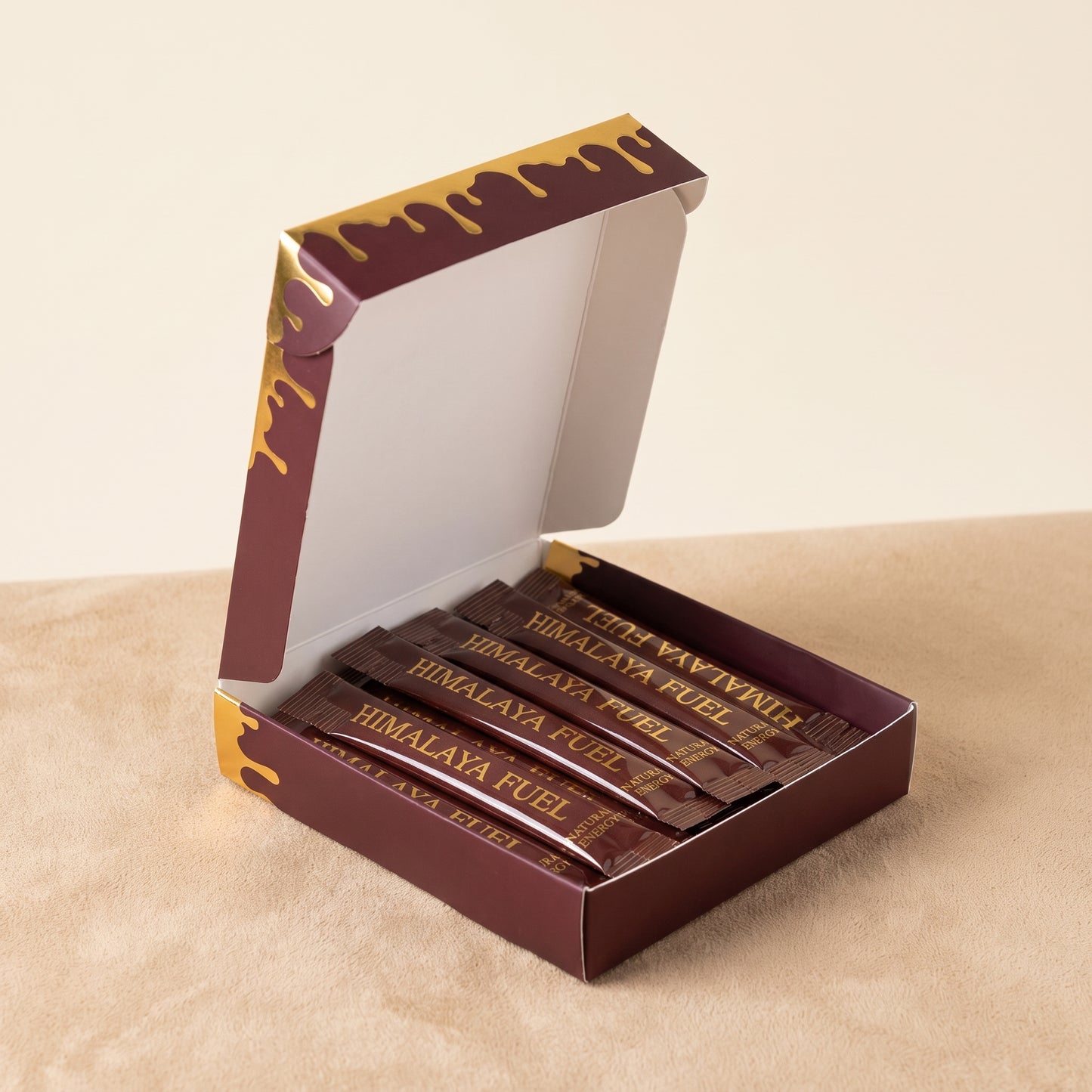 Himalaya Fuel™ Trial Pack 10 Shilajit Honey Sticks
